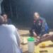 Melalui Sambang Pos Kamling Anggota Polsek Lembursitu Sampaikan Pesan kamtibmas