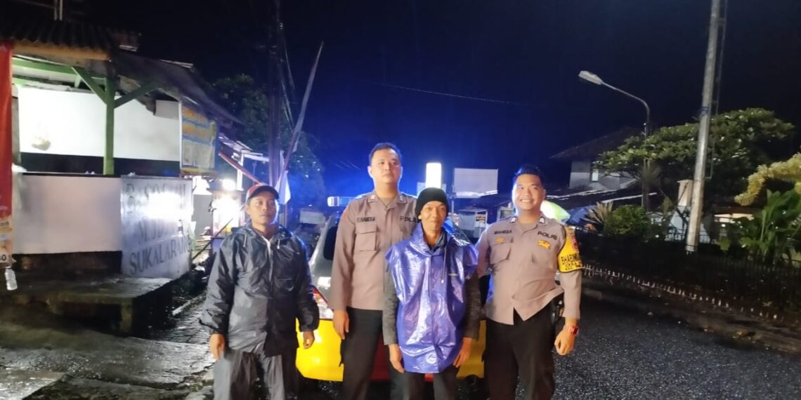Patroli Strong Point Malam Hari Wujudkan Situasi Kamtibmas Yang Aman Dan Kondusif
