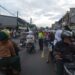 Antisipasi Kemacetan Pagi , Unit Lantas Polsek Sukalarang Melaksanakan Gatur Lalin Saat Jam Masuk Karyawan