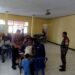 Bhabinkamtibmas Lakukan Pengamanan Penyaluran Beras Cadangan Pangan Pemerintah (PBCPP)
