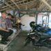 Kunjungi Ojeg Pangkalan, Kanit Patroli Samapta Polsek Cireunghas Polres Sukabumi Kota Himbau Tidak Gunakan Knalpot Yang Tidak Sesuai Spesifikasi Tekhnis