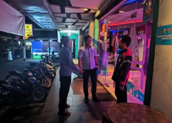 Antisipasi Terjadinya Gangguan Kamtibmas Polsek Citamiang Gelar Patroli KRYD