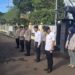 Polsek Citamiang Gelar Apel Pagi Sebagai Bentuk Kedisiplinan