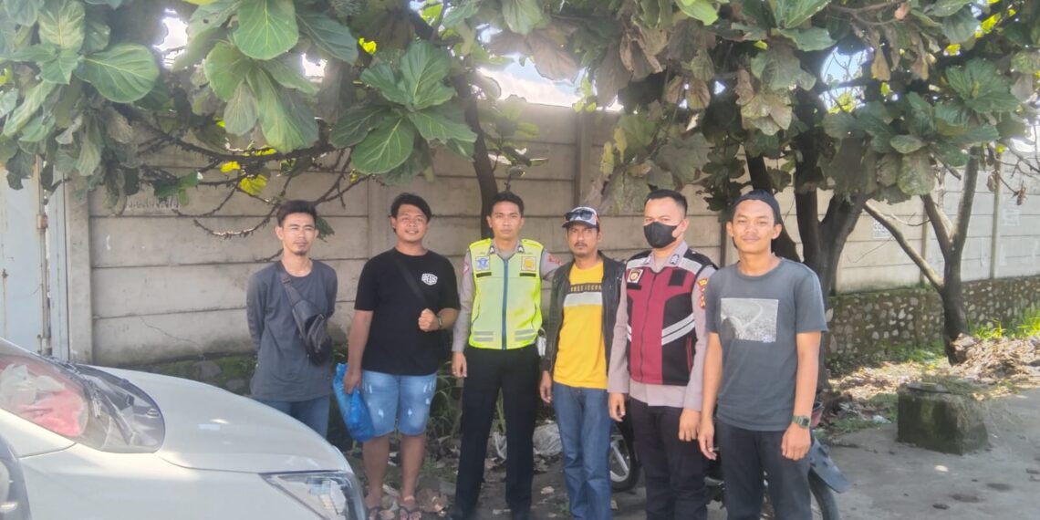 Upaya Jaga Kamtibmas Aman, Polsek Rutin Patroli Siang Hari