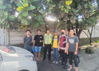 Upaya Jaga Kamtibmas Aman, Polsek Rutin Patroli Siang Hari