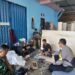 Babinkamtibmas Polsek Cibeureum Sambangi Warga dan Berikan Imbauan Kamtibmas Serta Selalu Waspada Untuk Cuaca yang Tidak Menentu