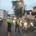 Antisipasi Kemacetan Pagi, Unit Lantas Polsek Sukalarang Laksanakan Gatur Lalin Saat Jam Masuk Karyawan