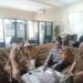 Jalin Silaturahmi Kapolsek Lembursitu Sambangi Kantor Camat Lembursitu
