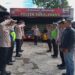 Serah Terima Piket Penjagaan & Piket Fungsi Polsek Sukalarang Polres Sukabumi Kota