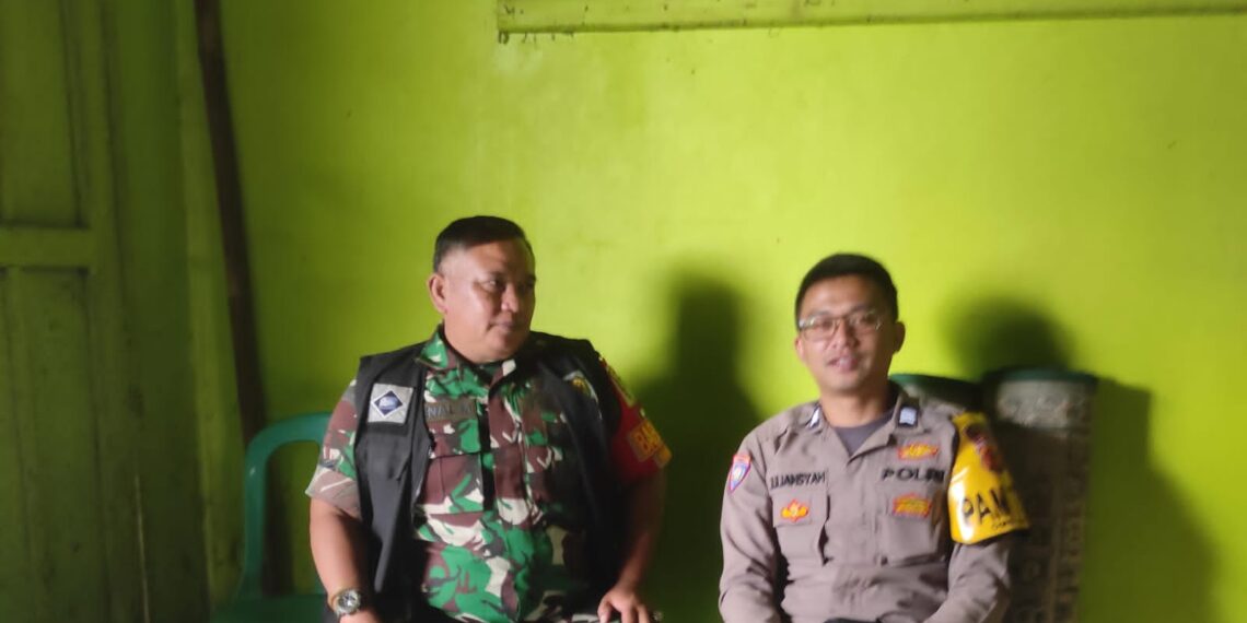 Sinergitas TNI- POLRI Dalam Jaga Keamanan