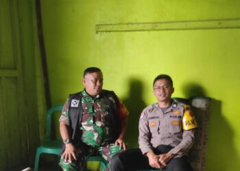 Sinergitas TNI- POLRI Dalam Jaga Keamanan