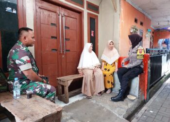 Wujud Nyata Kedekatan POLRI Dengan Warga, Bhabinkamtibmas Lakukan Sambang Kepada Warga Binaan