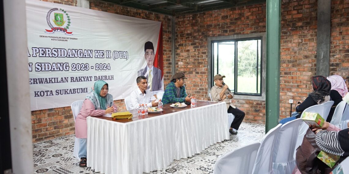 Unik, Ajak Warga Liburan, Anggota DPRD Kota Sukabumi Gelar Reses di Kawasan Wisata