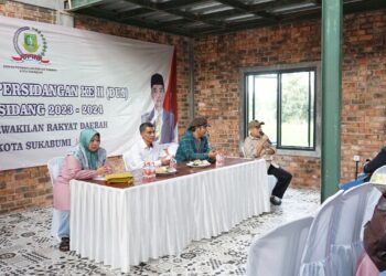 Unik, Ajak Warga Liburan, Anggota DPRD Kota Sukabumi Gelar Reses di Kawasan Wisata