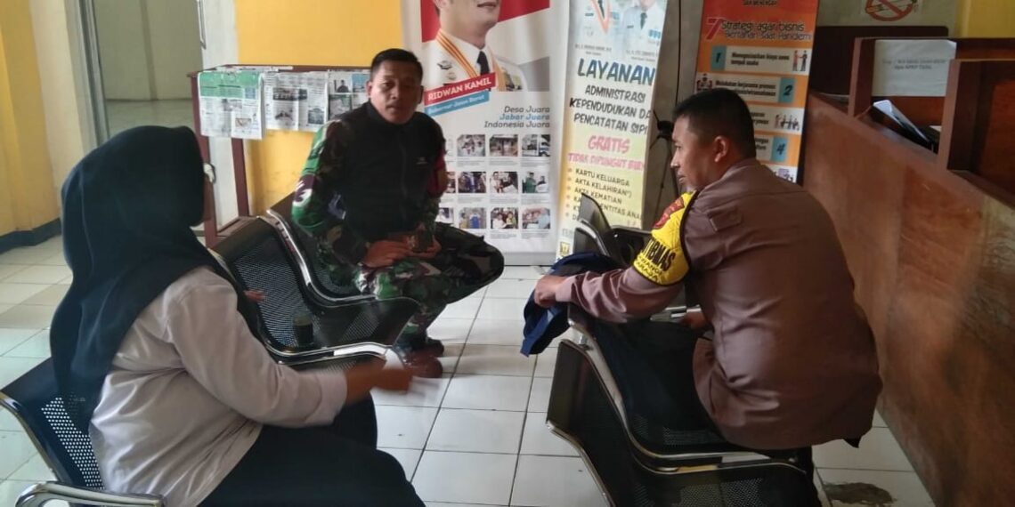 Polsek Sukaraja Laksanakan Giat Silaturahmi Sambang Warga