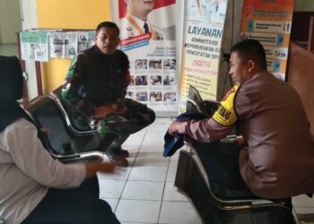 Polsek Sukaraja Laksanakan Giat Silaturahmi Sambang Warga
