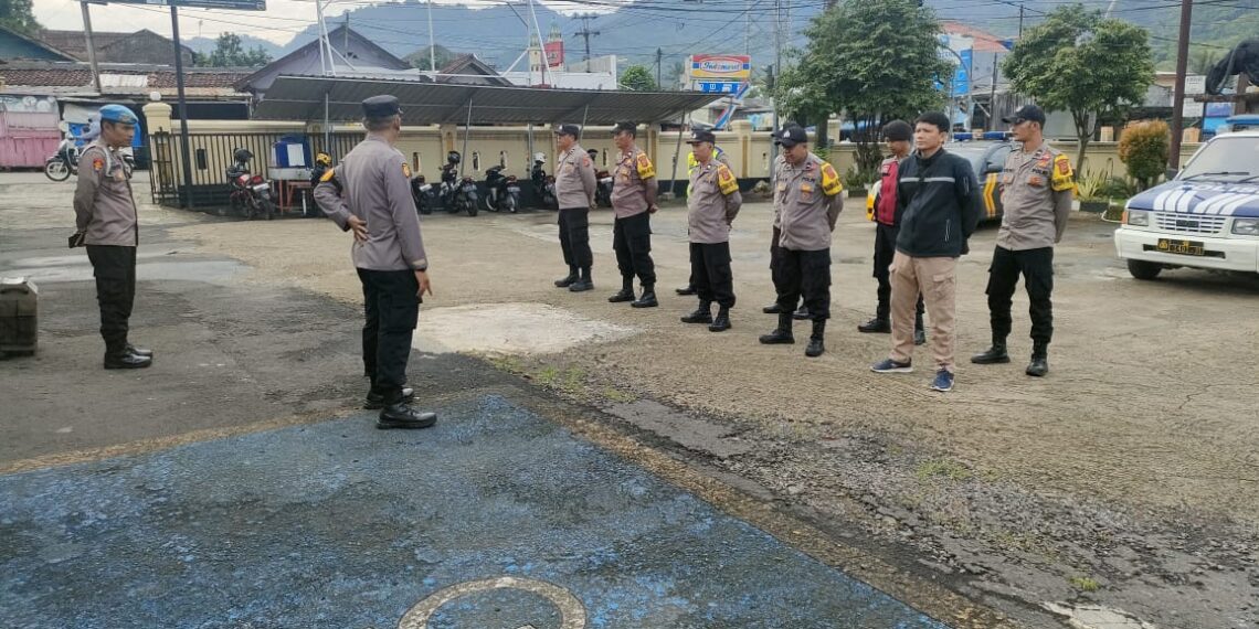 Apel Pagi Polsek Baros Polres Sukabumi Kota, Sebagai Bentuk Komunikasi Pimpinan dan Anggota