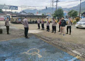 Apel Pagi Polsek Baros Polres Sukabumi Kota, Sebagai Bentuk Komunikasi Pimpinan dan Anggota