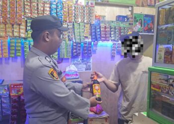 Cipta Kondisi, Polsek Citamiang Gelar Operasi Minuman Keras (Miras)