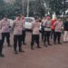Polsek Citamiang Gelar Apel Pagi Sebagai Bentuk Kedisiplinan