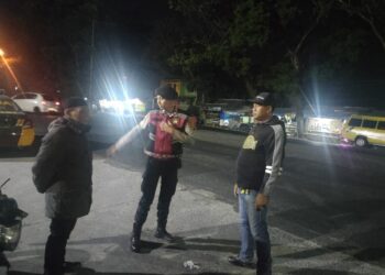 Unit Samapta Polsek Baros Laksanakan Giat Patroli Dialogis