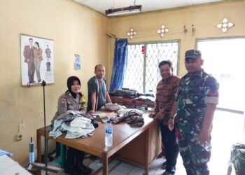 Wujud Nyata Kedekatan POLRI Dengan Warga, Bhabinkamtibmas Lakukan Sambang Kepada Warga Binaan