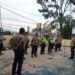 Kapolsek Sukalarang Sampaikan Arahan Kepada Anggota Saat Apel Pagi