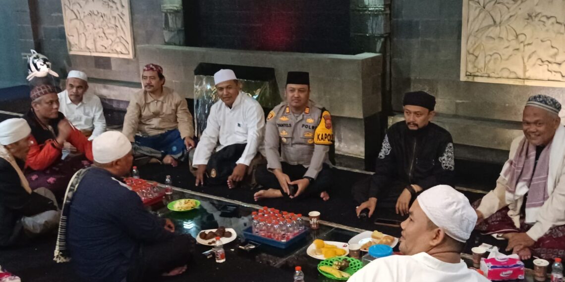 Ngariung Sareng Kapolsek, Polsek Cisaat gelar Tatap muka Tokoh Agama dan Tokoh Masyrakat