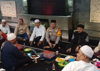 Ngariung Sareng Kapolsek, Polsek Cisaat gelar Tatap muka Tokoh Agama dan Tokoh Masyrakat