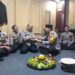 Kapolsek Cisaat Gelar Syukuran Rayakan Ulang Tahun Anggotanya