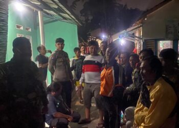 Bhabinkamtibmas Kelurahan Citamiang Monitoring Satkamling