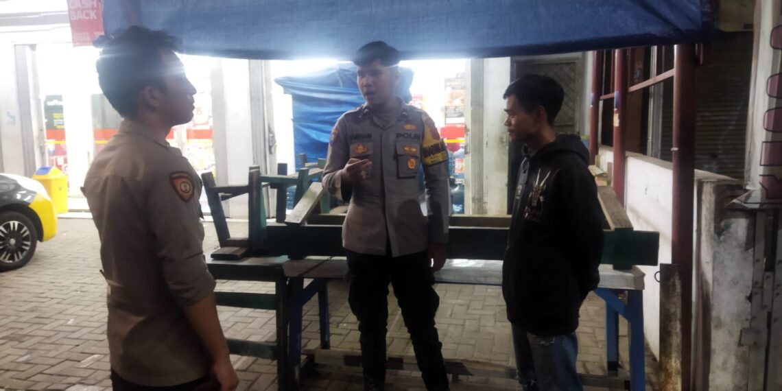 Petugas Piket Mako Polsek Citamiang Lakukan Patroli KRYD untuk Cegah Terjadinya Gangguan Kamtibmas atau Tindak Kriminalitas