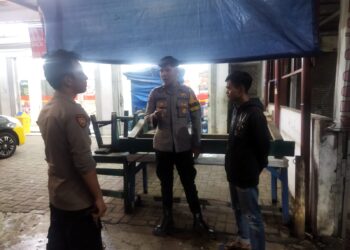 Petugas Piket Mako Polsek Citamiang Lakukan Patroli KRYD untuk Cegah Terjadinya Gangguan Kamtibmas atau Tindak Kriminalitas