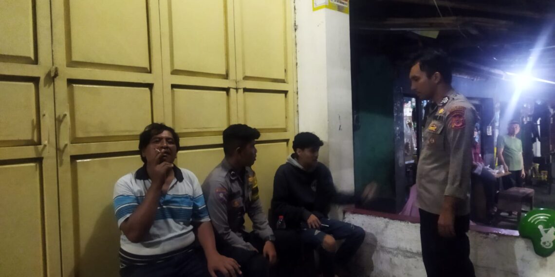 Antisipasi Terjadinya Gangguan Kamtibmas Polsek Citamiang Gelar Patroli KRYD