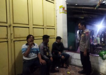 Antisipasi Terjadinya Gangguan Kamtibmas Polsek Citamiang Gelar Patroli KRYD