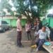 Dekati warga Babinkamtibmas Sambangi Warga dan Berikan Imbauan Kamtibmas