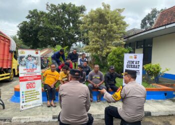 Polsek Sukaraja Laksanakan Silaturahmi Kepada Warga Setempat