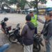 Polsek Baros Imbau Kamtibcariantas dan Dikmas kepada Ojeg Kamtibmas Terminal