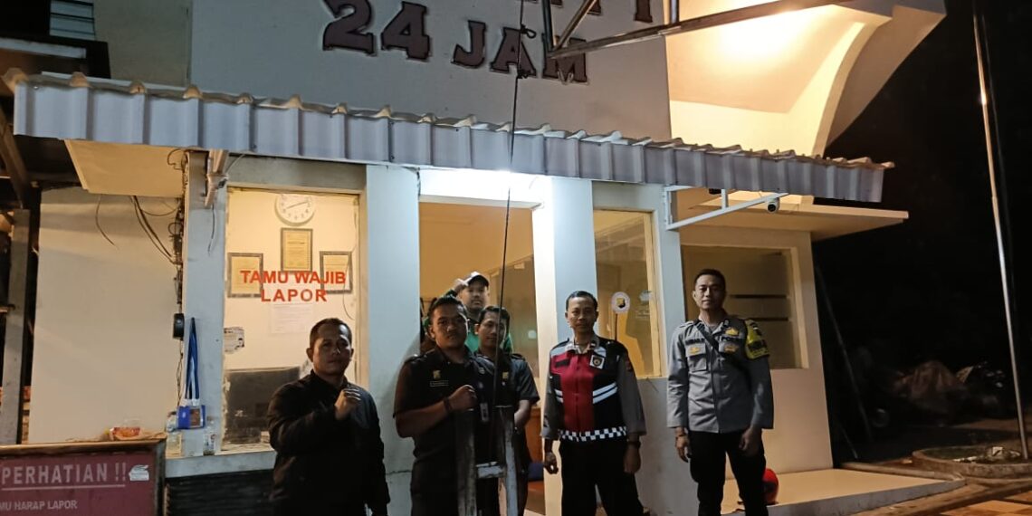 Guna Wujudkan Kondusifitas Wilayah, Polsek Sukaraja Gencar Laksanakan Patroli