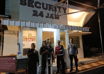 Guna Wujudkan Kondusifitas Wilayah, Polsek Sukaraja Gencar Laksanakan Patroli