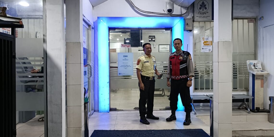 Demi Wujudkan Keamana dan Ketertiban di Masyarakat, Polsek Sukaraja Laksanakan Patroli Rutin