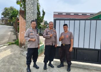 Jalin Silaturahmi Antara Sekolah dengan Pihak Kepolisian, Polsek Sukaraja Laksanakan Giat Sambang di SMKN 1 Pertanian Sukaraja