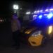 Tekan Kriminalitas dan Gangguan, Unit Samapta Polsek Cisaat Laksanakan Patroli Malam