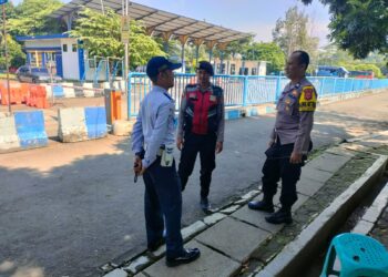 Unit Samapta Polsek Baros laksanakan giat Patroli dialogis