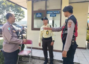 Laksanakan Giat Patroli Dialogis, Demi Cegah Terjadinya Gukamtibmas