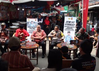 Kapolres Sukabumi Kota Tampung Asiprasi Warga