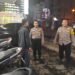 Polsek Cisaat Laksanakan Patroli KRYD Cegah Kejahatan di Malam Hari