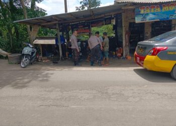 Polsek Sukabumi Gelar Razia Knalpot Tidak Sesuai Spesifikasi Teknis, Antisipasi Tindak Kejahatan dan Balap Liar