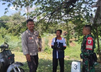 Wujudkan Kamtibmas Yang Kondusif, Sinergitas TNI-POLRI Tingkatkan Harkamtibmas