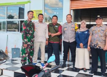 Sinergitas TNI-POLRI Bhabinkamtibmas bersama Babinsa    Sambang warga binaan.